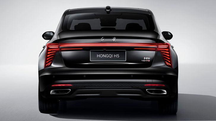Hongqi H5 Black Edition