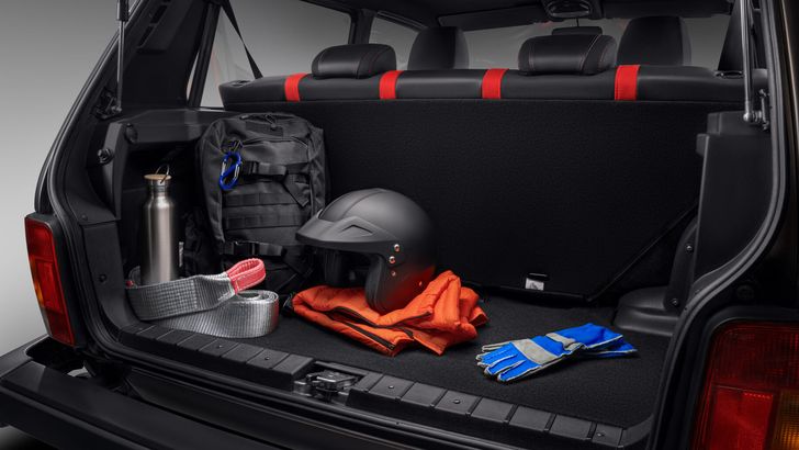 Багажник LADA Niva Sport