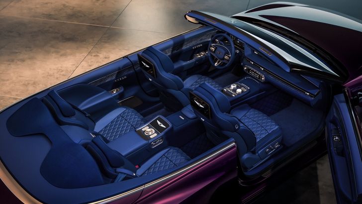 Интерьер X Gran Convertible