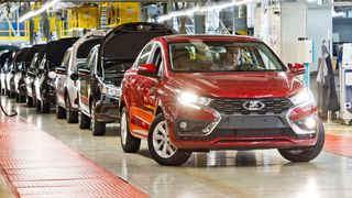 Производство LADA Iskra