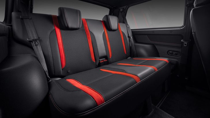 Интерьер LADA Niva Sport