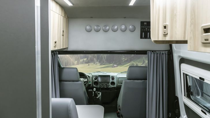 Автодом на базе «ГАЗель Next»