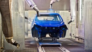 Производство LADA Iskra