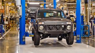 Производство LADA Niva Bronto