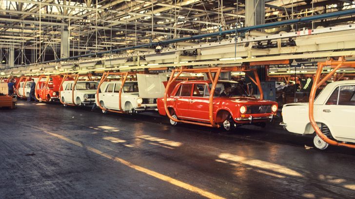Производство ВАЗ-2101