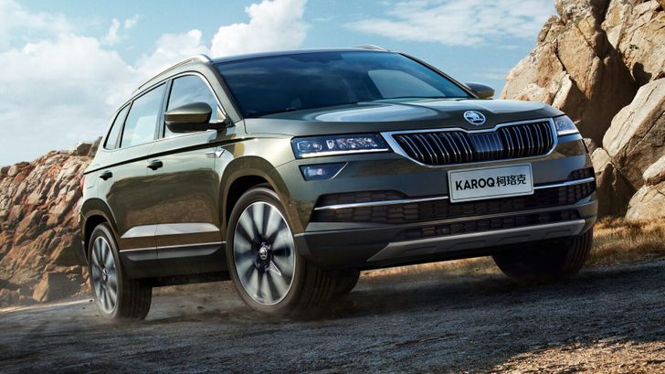 Skoda Karoq
