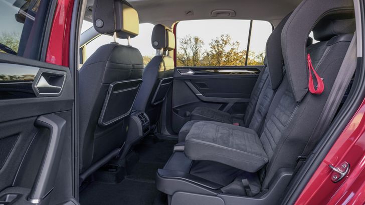 Интерьер Volkswagen Touran