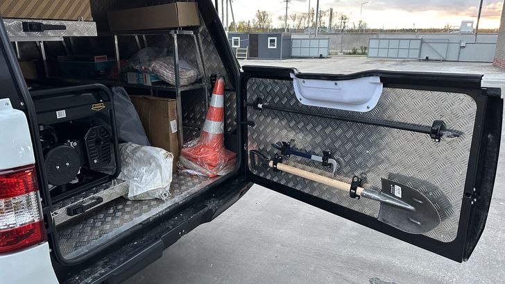 УАЗ «Профи» для МЧС