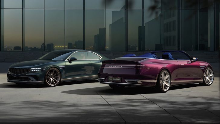 X Gran Coupe и X Gran Convertible