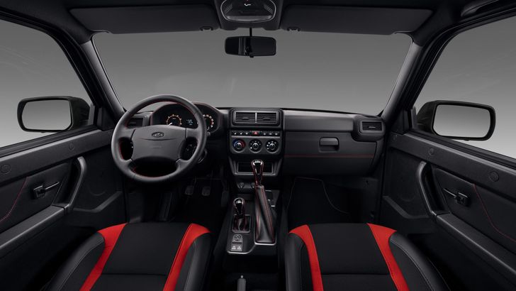 Интерьер LADA Niva Sport