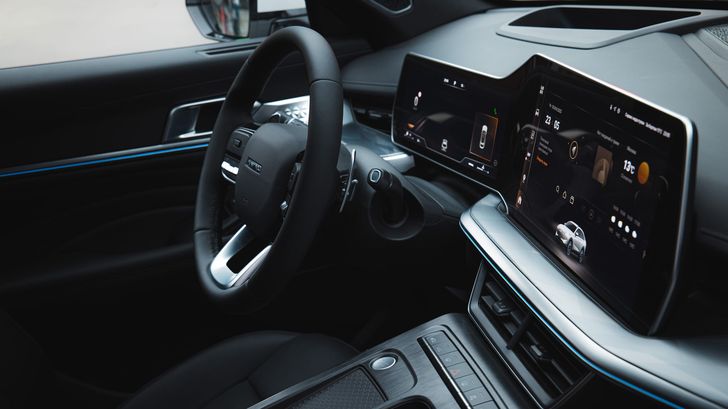 Интерьер Haval F7x
