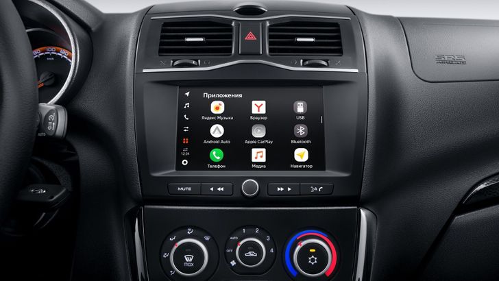 Интерьер LADA Granta