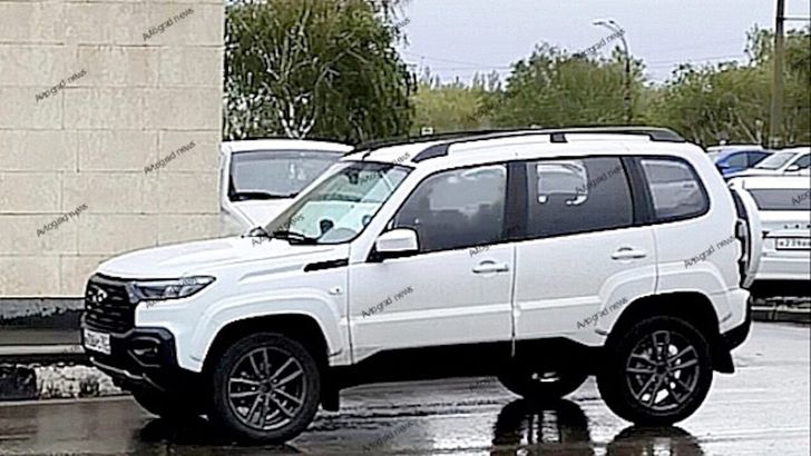 Обновленная LADA Niva Travel