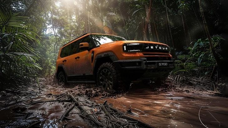 Jetour анонсировал два новых внедорожника. Один из них рамный
