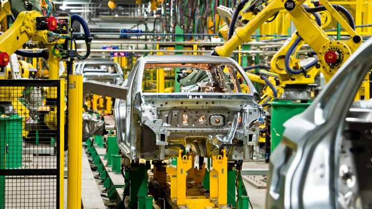 Производство автомобилей LADA