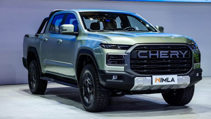 Пикап Chery Himla