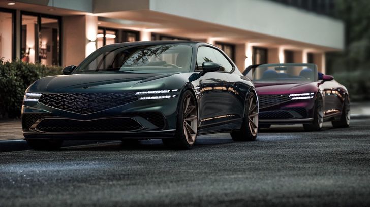 X Gran Coupe и X Gran Convertible