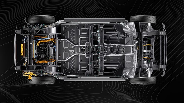Платформа электромобиля «Атом»