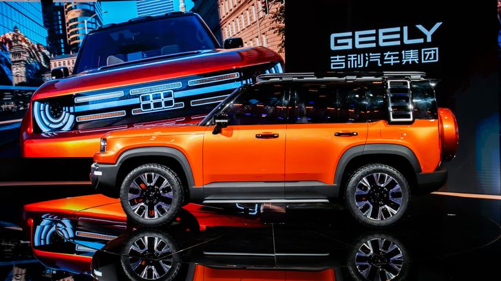 Представлен революционно новый внедорожник Geely, не имеющий аналогов в мире