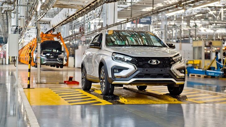 Производство LADA Vesta