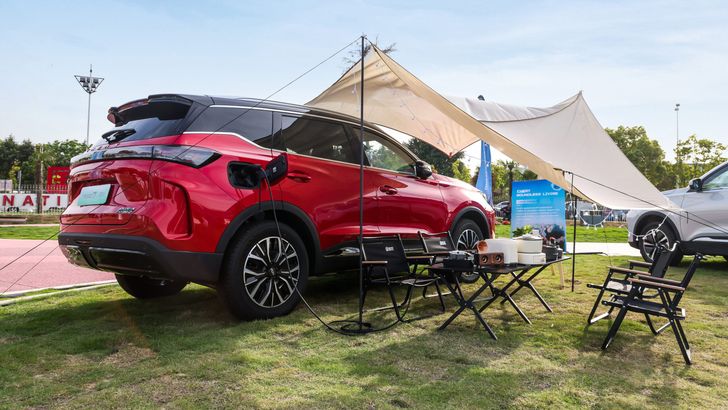 Chery представила передовую платформу для автомобилей