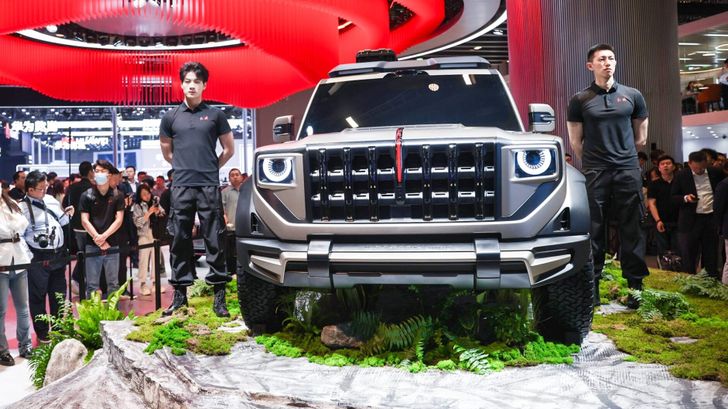 Hongqi off-Road