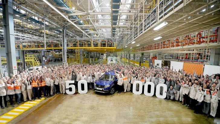 50-тысячный LADA Largus в Ижевске