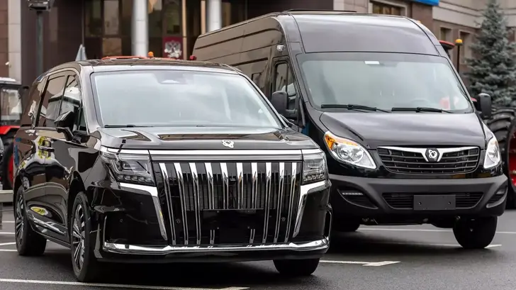 Sollers SP7 и Atlant