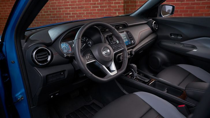 Интерьер Nissan Kicks