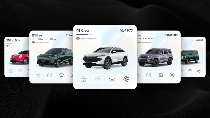 Мобильное приложение GWM