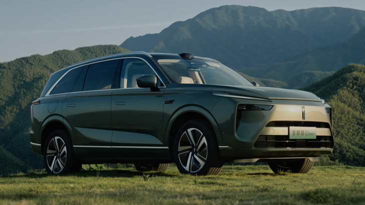 WEY Lanshan 2025 года