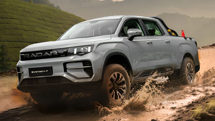 Geely показала новый пикап, который стоит дешевле УАЗа