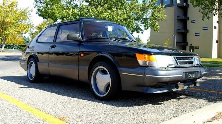 Saab 900 SPG