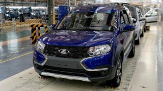 Производство LADA Largus в Ижевске Производство LADA Largus в Ижевске