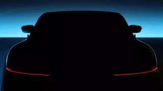 Новый концепт-кар BMW. Тизер BMW