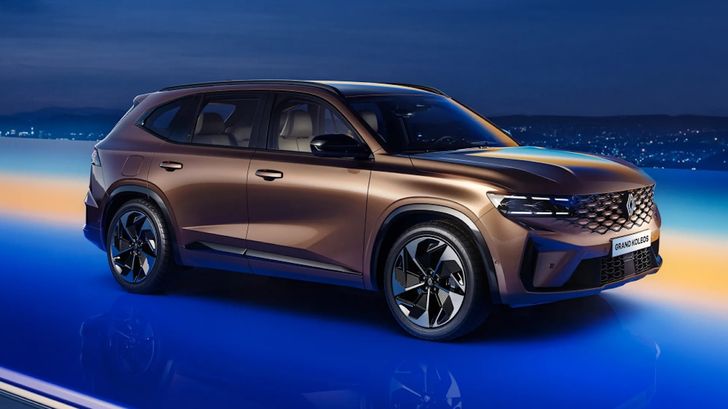 Renault Koleos для Саудовской Аравии