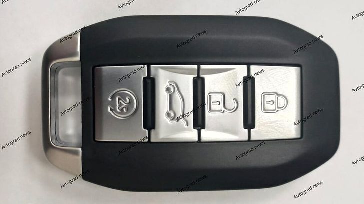 Ключ от LADA Vesta