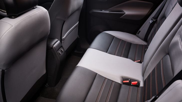 Интерьер Nissan Kicks