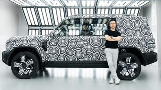 iCar V27 EREV в камуфляже