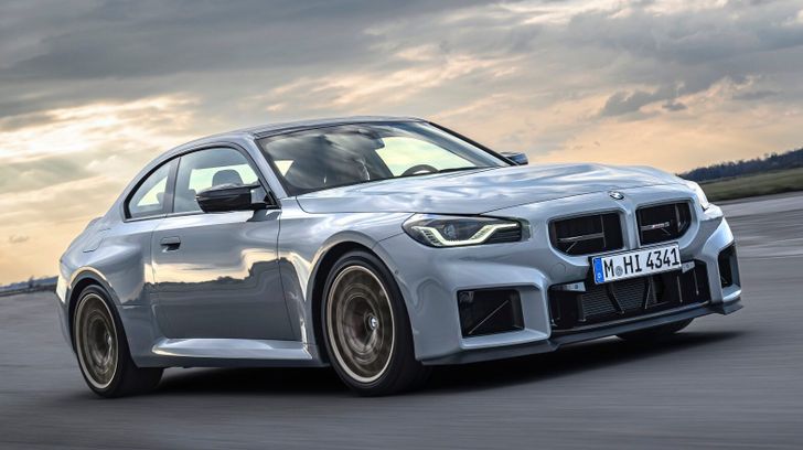 Представлена новая BMW M2 CS: самый мощный заднеприводный BMW M прямо сейчас