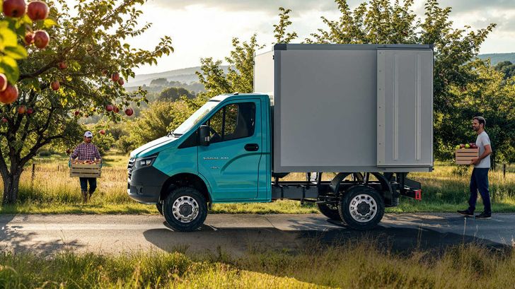 Полноприводная «ГАЗель»