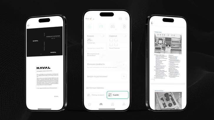 Мобильное приложение GWM