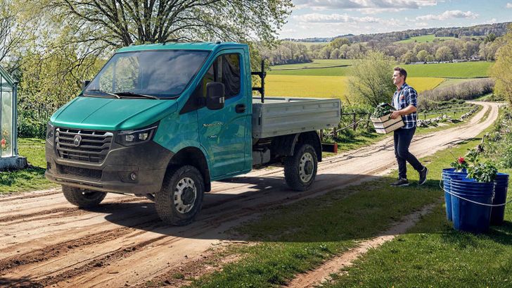 Полноприводная «ГАЗель»