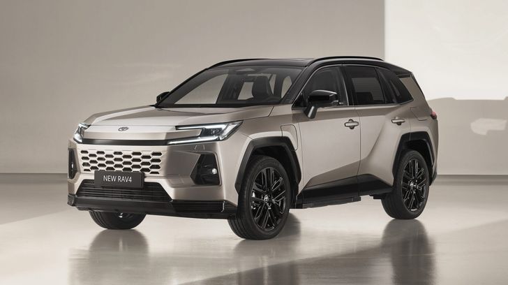 Toyota RAV4 шестого поколения