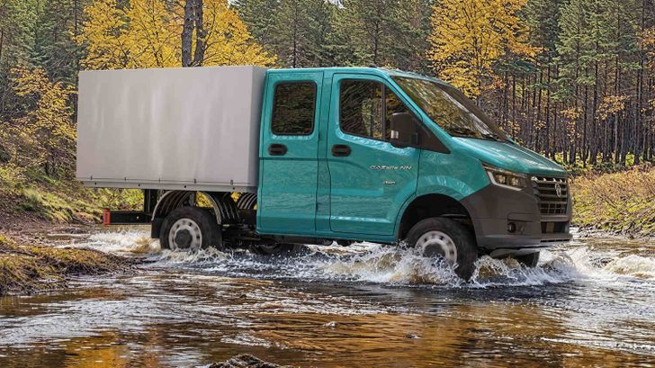 Полноприводный «Соболь»