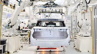 Производство автомобилей Hongqi