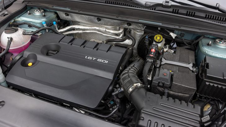 Двигатель Omoda C7