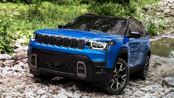 Новый Jeep Cherokee