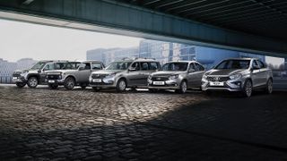 Автомобили LADA