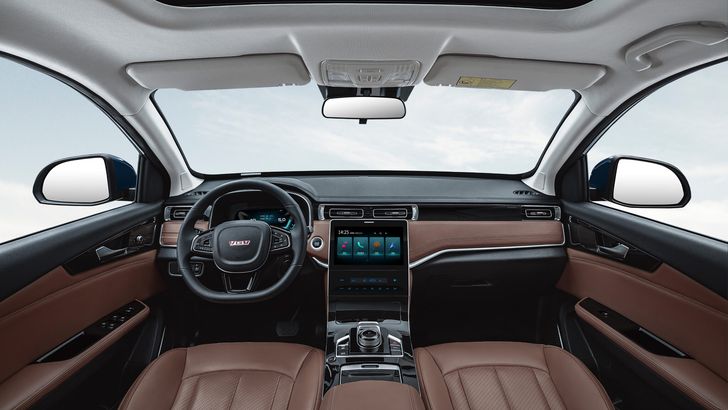 Интерьер VGV U75 Plus